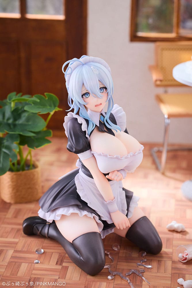 Original Character PVC Statue 1/6 Snow Woman Yukino Mifuyu Yukino Maid Ver. 19 cm 4595055522301