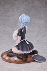 Original Character PVC Statue 1/6 Snow Woman Yukino Mifuyu Yukino Maid Ver. 19 cm 4595055522301