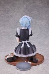 Original Character PVC Statue 1/6 Snow Woman Yukino Mifuyu Yukino Maid Ver. 19 cm 4595055522301