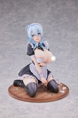 Original Character PVC Statue 1/6 Snow Woman Yukino Mifuyu Yukino Maid Ver. 19 cm 4595055522301