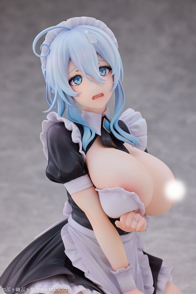 Original Character PVC Statue 1/6 Snow Woman Yukino Mifuyu Yukino Maid Ver. 19 cm 4595055522301