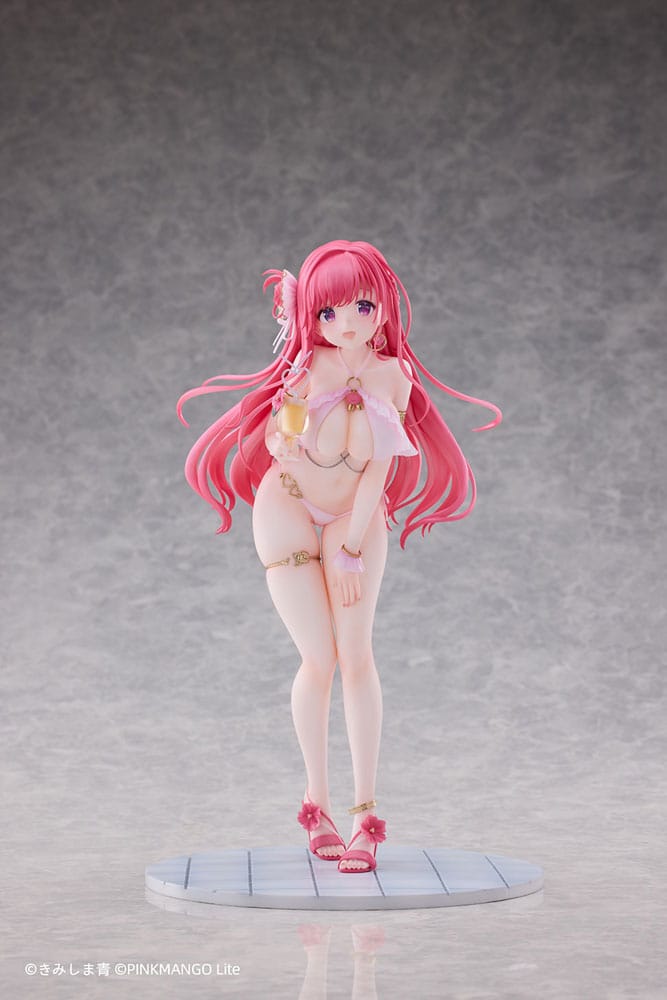 Original Character PVC Statue 1/6 Riko chan illustration by Ao Kimishima 26 cm 4595055522332