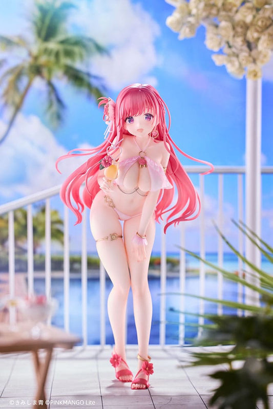 Original Character PVC Statue 1/6 Riko chan illustration by Ao Kimishima 26 cm 4595055522332