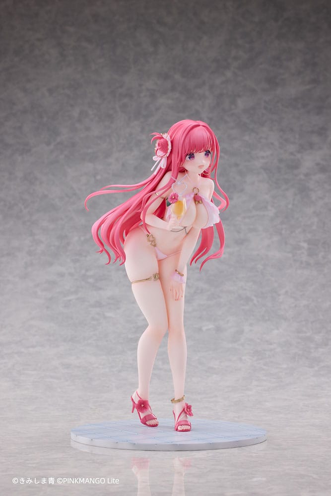 Original Character PVC Statue 1/6 Riko chan illustration by Ao Kimishima 26 cm 4595055522332