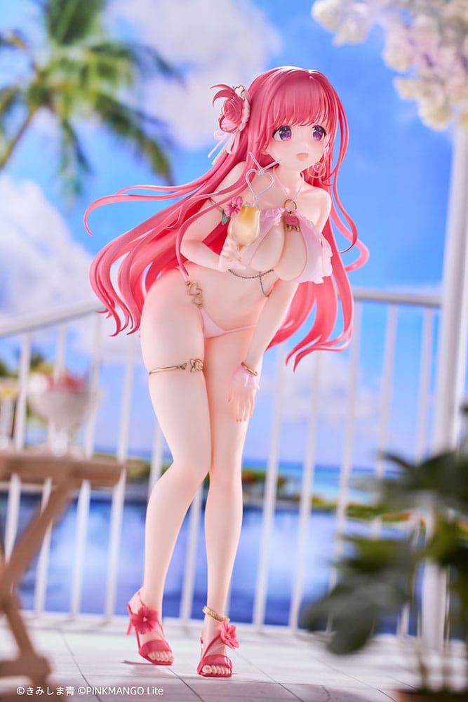 Original Character PVC Statue 1/6 Riko chan illustration by Ao Kimishima 26 cm 4595055522332