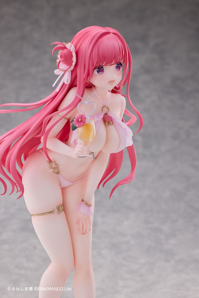 Original Character PVC Statue 1/6 Riko chan illustration by Ao Kimishima Bonus Limited Edition 26 cm 4595055522349