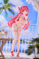 Original Character PVC Statue 1/6 Riko chan illustration by Ao Kimishima Bonus Limited Edition 26 cm 4595055522349