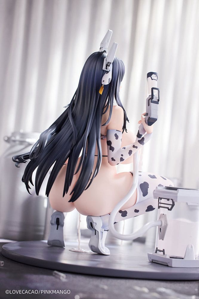 Original Character PVC Statue 1/6 Milky white Milky chan illustration by LOVECACAO Special Ver. Bonus Limited Edition 22 cm 4595055522387