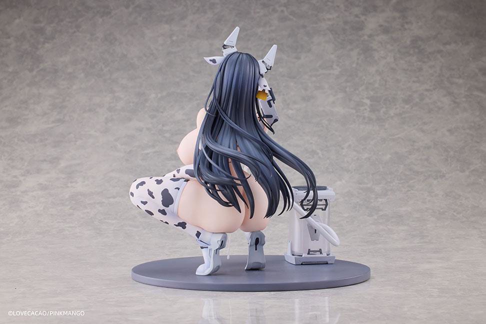 Original Character PVC Statue 1/6 Milky white Milky chan illustration by LOVECACAO Special Ver. Bonus Limited Edition 22 cm 4595055522387