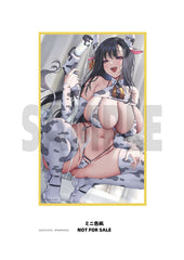 Original Character PVC Statue 1/6 Milky white Milky chan illustration by LOVECACAO Special Ver. Bonus Limited Edition 22 cm 4595055522387