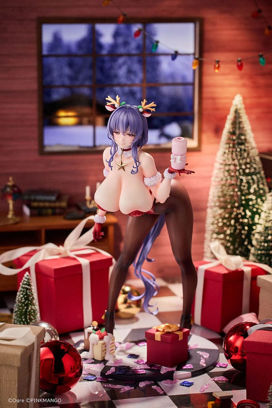 Original Character PVC Statue 1/6 Succubus Homestay Shiori Sakuma Christmas Costume Special Ver. 27 cm   4595055522455
