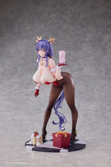 Original Character PVC Statue 1/6 Succubus Homestay Shiori Sakuma Christmas Costume Special Ver. 27 cm   4595055522455