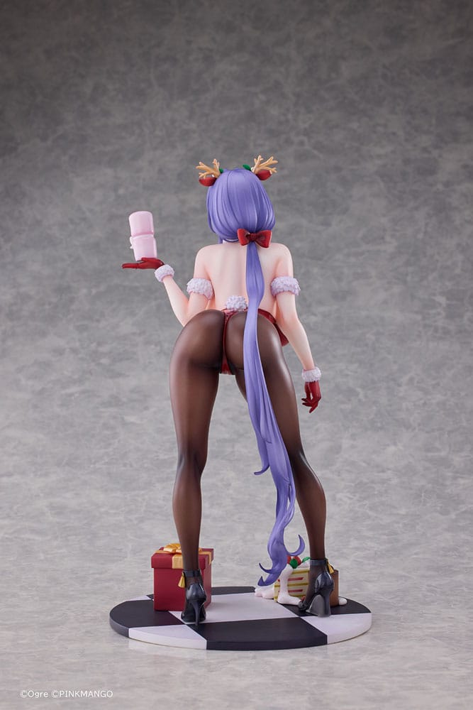 Original Character PVC Statue 1/6 Succubus Homestay Shiori Sakuma Christmas Costume Special Ver. 27 cm   4595055522455
