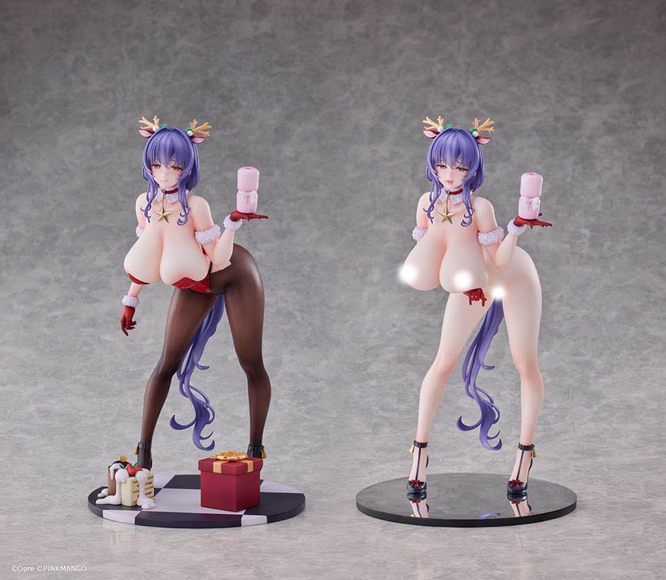 Original Character PVC Statue 1/6 Succubus Homestay Shiori Sakuma Christmas Costume Special Ver. 27 cm   4595055522455