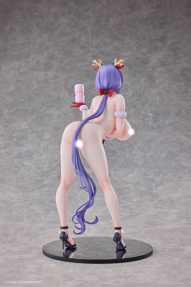 Original Character PVC Statue 1/6 Succubus Homestay Shiori Sakuma Christmas Costume Special Ver. 27 cm   4595055522455