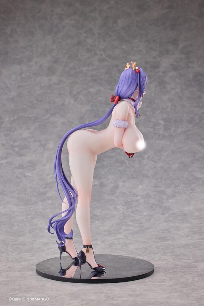 Original Character PVC Statue 1/6 Succubus Homestay Shiori Sakuma Christmas Costume Special Ver. 27 cm   4595055522455