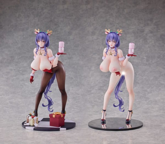 Original Character PVC Statue 1/6 Succubus Homestay Shiori Sakuma Christmas Costume Special Ver. Bonus Limited Edition 27 cm   4595055522462