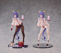Original Character PVC Statue 1/6 Succubus Homestay Shiori Sakuma Christmas Costume Special Ver. Bonus Limited Edition 27 cm   4595055522462