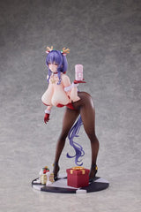 Original Character PVC Statue 1/6 Succubus Homestay Shiori Sakuma Christmas Costume Special Ver. Bonus Limited Edition 27 cm   4595055522462