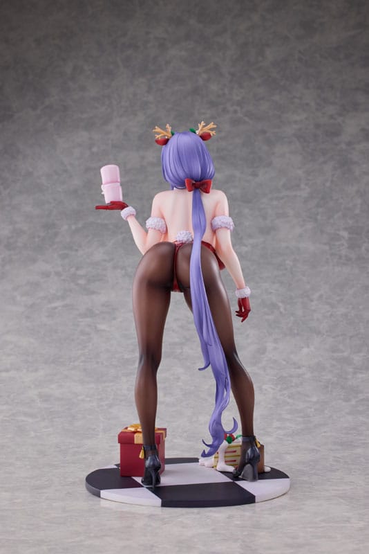 Original Character PVC Statue 1/6 Succubus Homestay Shiori Sakuma Christmas Costume Special Ver. Bonus Limited Edition 27 cm   4595055522462