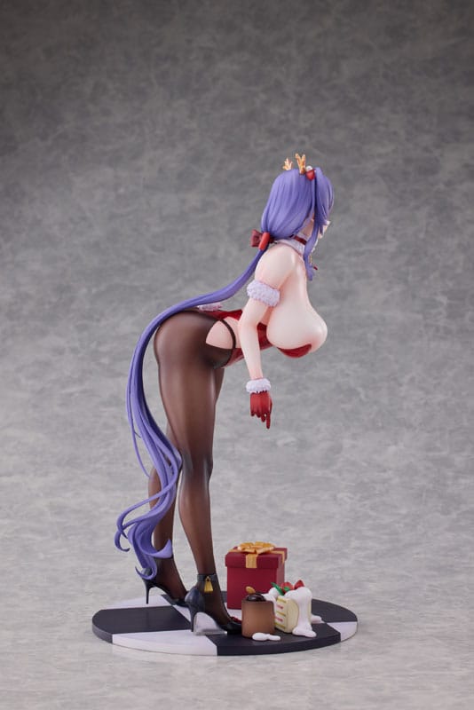 Original Character PVC Statue 1/6 Succubus Homestay Shiori Sakuma Christmas Costume Special Ver. Bonus Limited Edition 27 cm   4595055522462