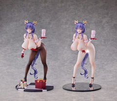 Original Character PVC Statue 1/6 Succubus Homestay Shiori Sakuma Christmas Costume Special Ver. Bonus Limited Edition 27 cm   4595055522462