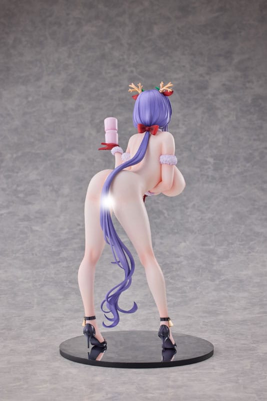 Original Character PVC Statue 1/6 Succubus Homestay Shiori Sakuma Christmas Costume Special Ver. Bonus Limited Edition 27 cm   4595055522462