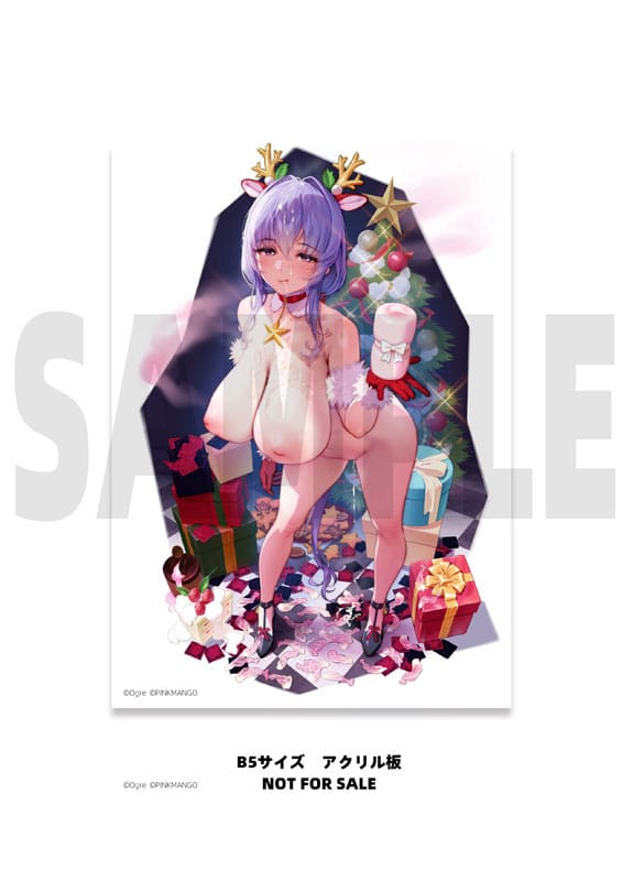 Original Character PVC Statue 1/6 Succubus Homestay Shiori Sakuma Christmas Costume Special Ver. Bonus Limited Edition 27 cm   4595055522462