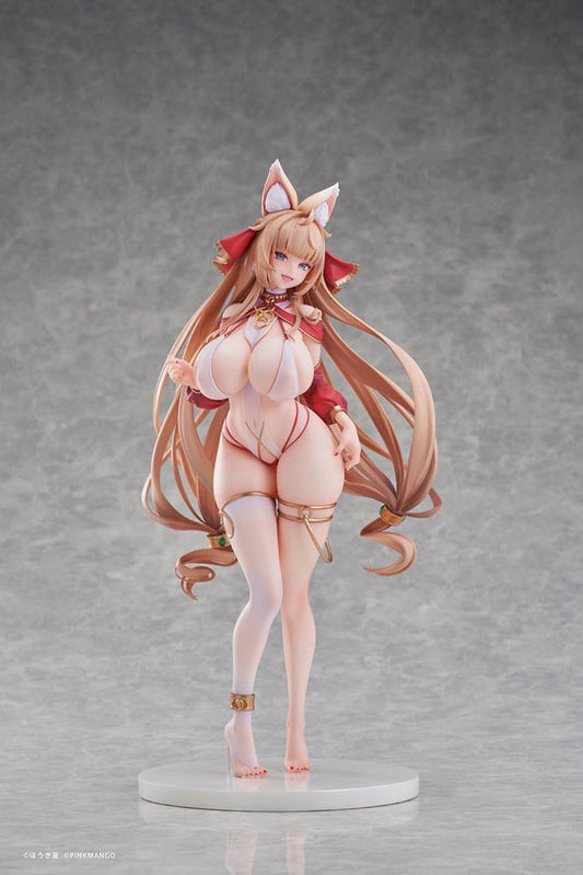 Original Character PVC Statue 1/6 Dancing Princess Yura by Houkiboshi Normal Ver. with Bonus Art 31 cm   4595055522493