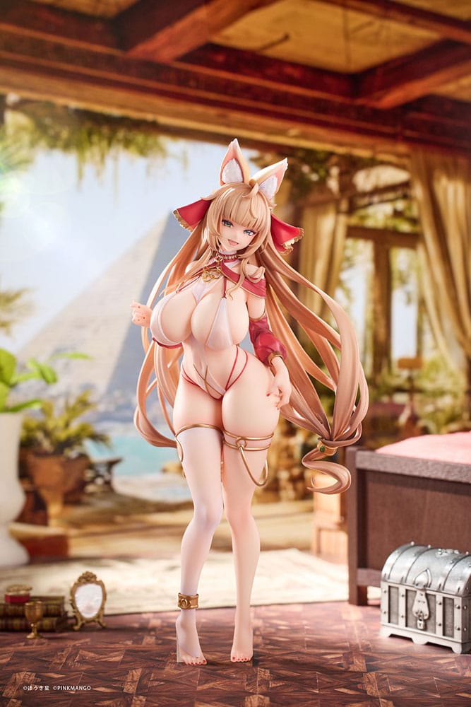Original Character PVC Statue 1/6 Dancing Princess Yura by Houkiboshi Normal Ver. with Bonus Art 31 cm   4595055522493