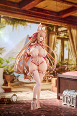 Original Character PVC Statue 1/6 Dancing Princess Yura by Houkiboshi Normal Ver. with Bonus Art 31 cm   4595055522493