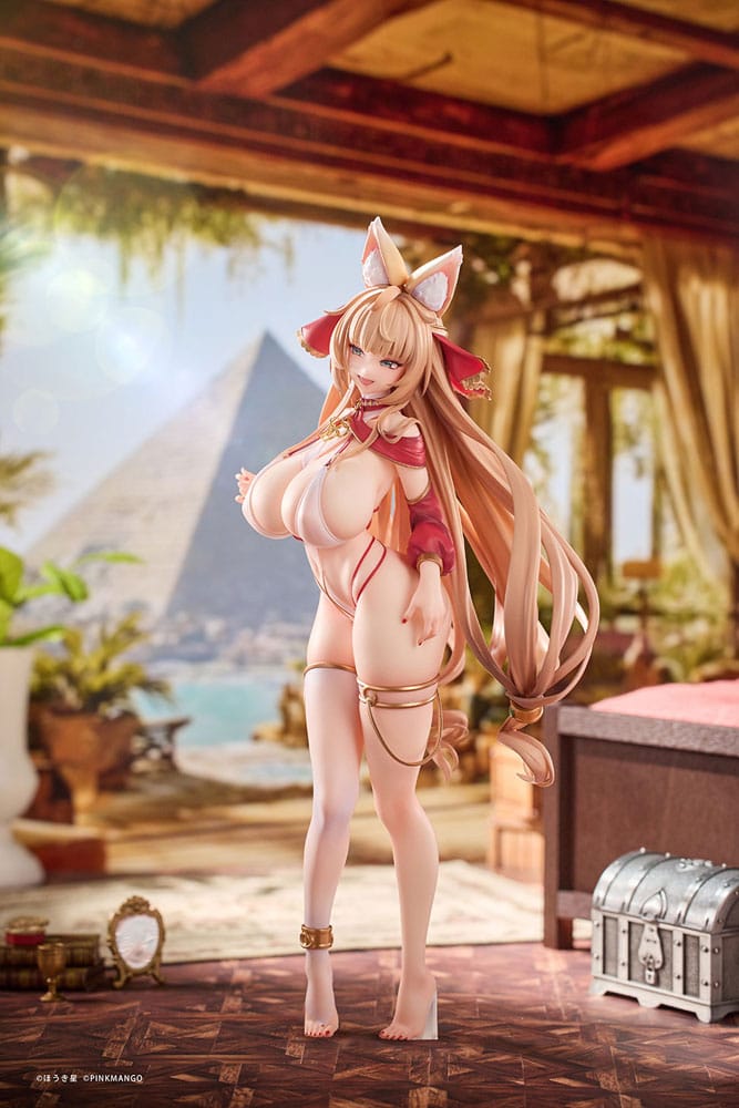 Original Character PVC Statue 1/6 Dancing Princess Yura by Houkiboshi Normal Ver. with Bonus Art 31 cm   4595055522493