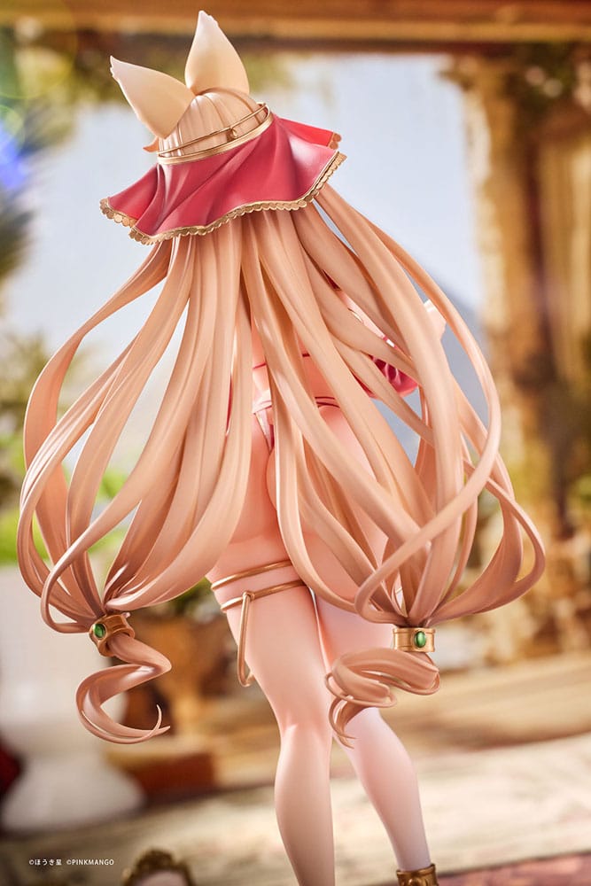Original Character PVC Statue 1/6 Dancing Princess Yura by Houkiboshi Normal Ver. with Bonus Art 31 cm   4595055522493