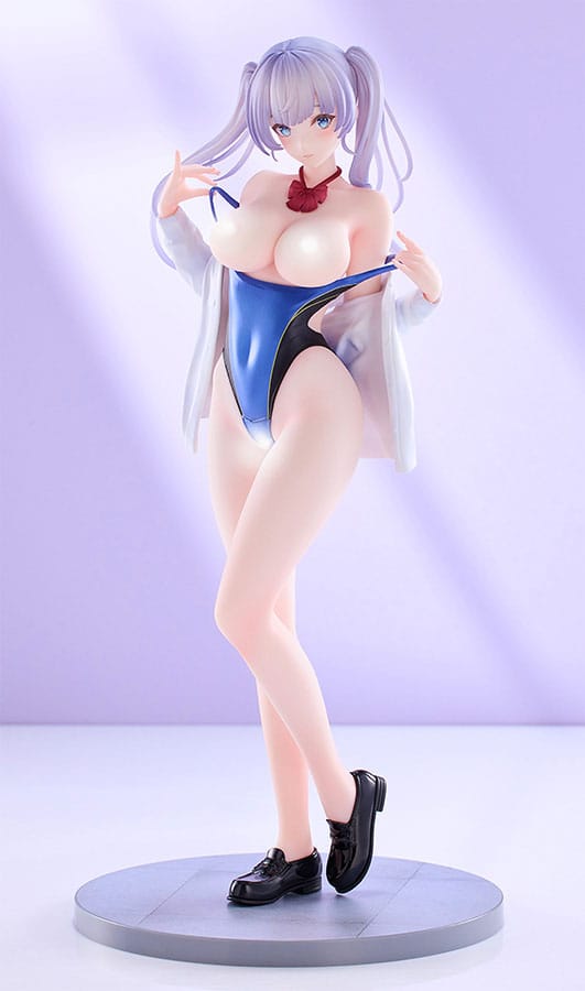 Pittarishitai Koi Janai From the Tankoubon: Kimi Omou Koi PVC 1/6 Disciplinary Committee-chan 25 cm 4582533290364