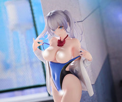 Pittarishitai Koi Janai From the Tankoubon: Kimi Omou Koi PVC 1/6 Disciplinary Committee-chan 25 cm 4582533290364
