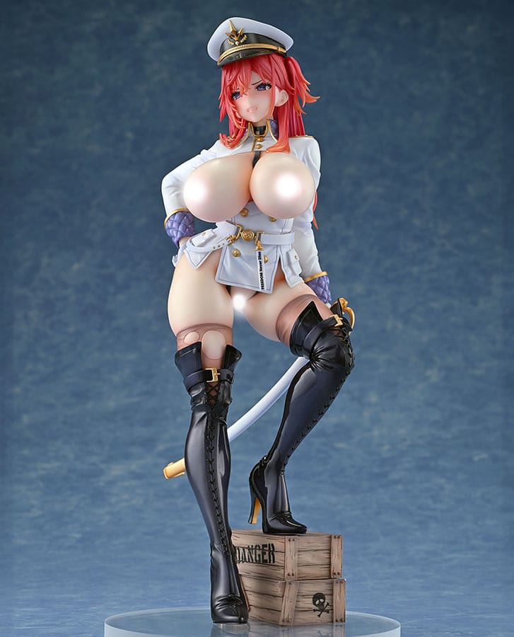 Original Character by Mataro PVC 1/6 Scarlet Officer Tatiana 26 cm   4582533290388