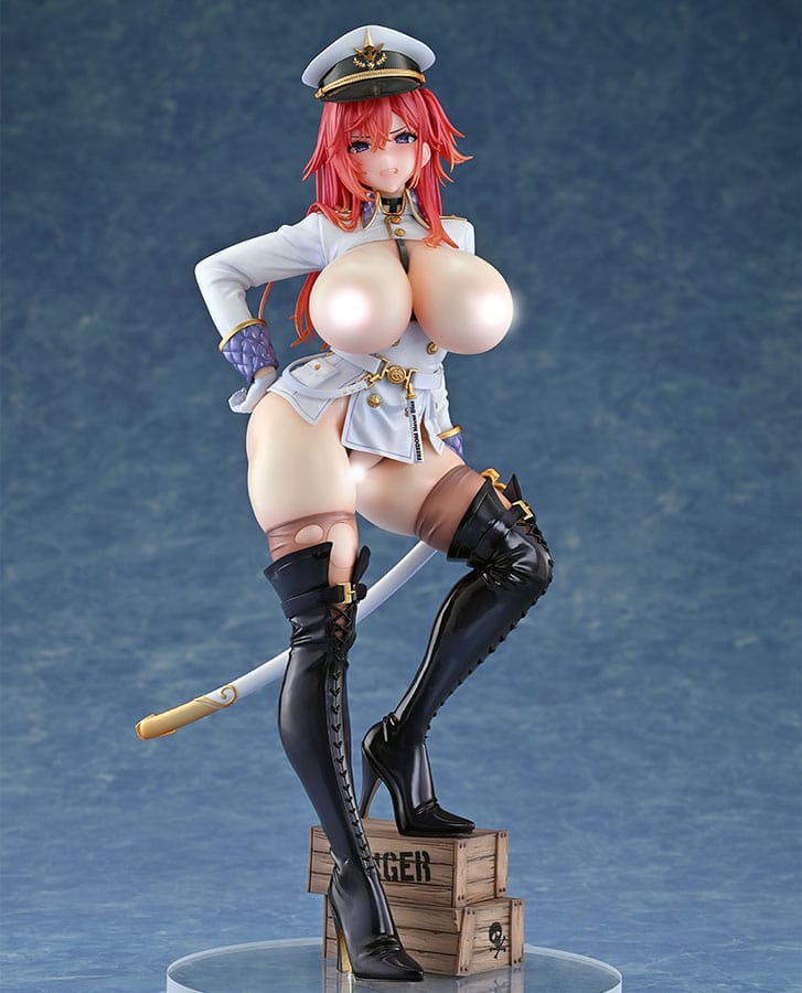 Original Character by Mataro PVC 1/6 Scarlet Officer Tatiana 26 cm   4582533290388