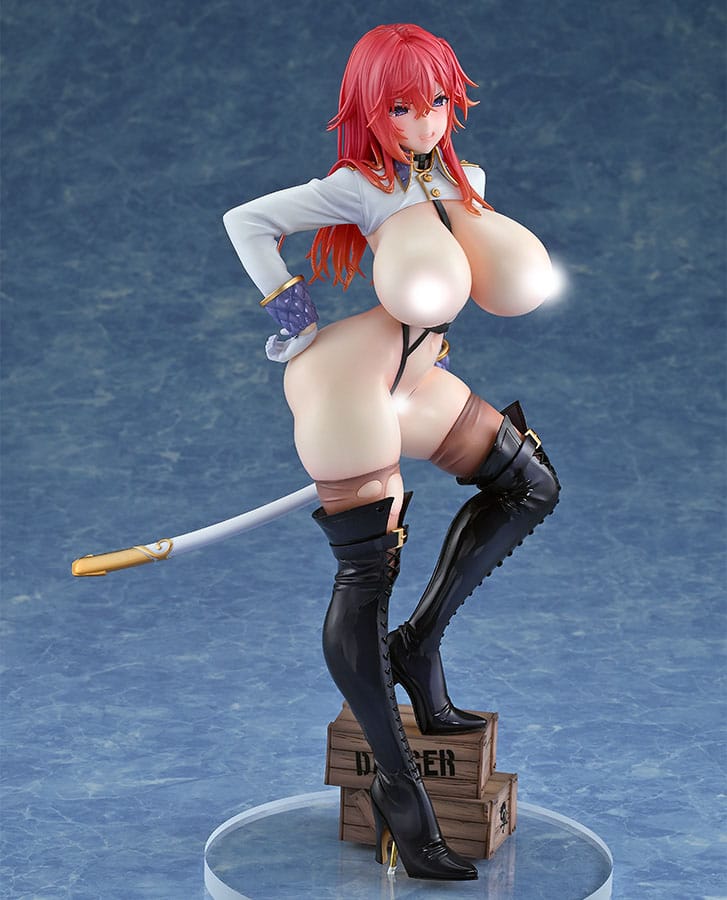 Original Character by Mataro PVC 1/6 Scarlet Officer Tatiana 26 cm   4582533290388