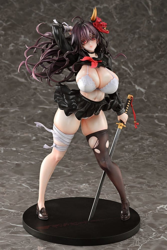 Original Character by Mataro PVC 1/6 Reika Danzaiin Demon Exorcist Student Council President 26 cm  4582533290401