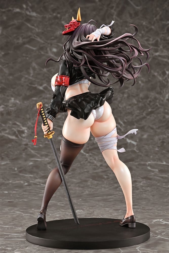 Original Character by Mataro PVC 1/6 Reika Danzaiin Demon Exorcist Student Council President 26 cm  4582533290401