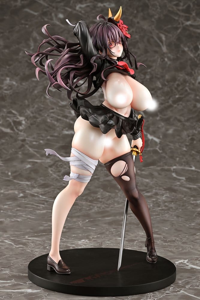 Original Character by Mataro PVC 1/6 Reika Danzaiin Demon Exorcist Student Council President 26 cm  4582533290401