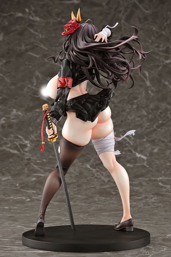 Original Character by Mataro PVC 1/6 Reika Danzaiin Demon Exorcist Student Council President 26 cm  4582533290401