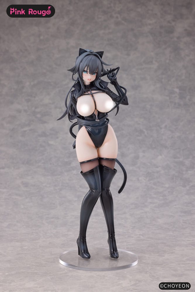 Original Character PVC 1/6 Cat Woman Happy-chan DX Ver. 27 cm  4902273510094