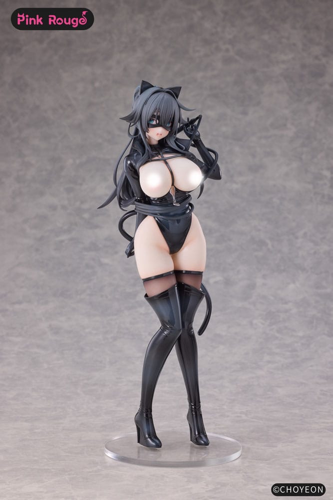 Original Character PVC 1/6 Cat Woman Happy-chan DX Ver. 27 cm  4902273510094