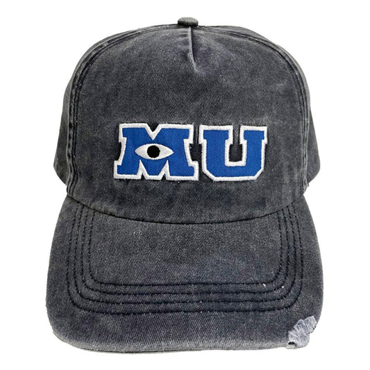 Disney Baseball Cap Monster University Logo 5056463480670