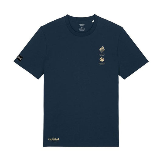 Genshin Impact T-Shirt Kamisato Ayaka Frostlake Heron Size S 5056754998587