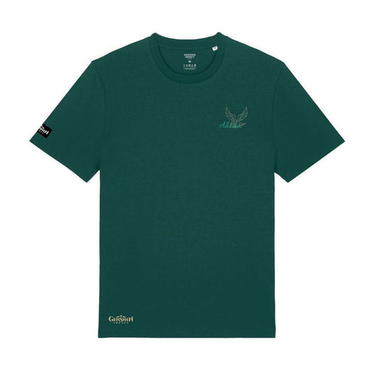 Genshin Impact T-Shirt Alhaitham Green Size S 5056754997900