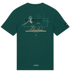 Genshin Impact T-Shirt Alhaitham Green Size S 5056754997900