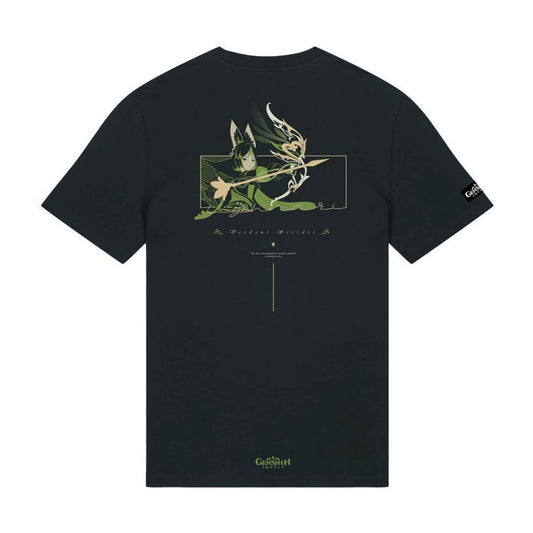 Genshin Impact T-Shirt Tighnari Verdant Strider Size S 5056797207028