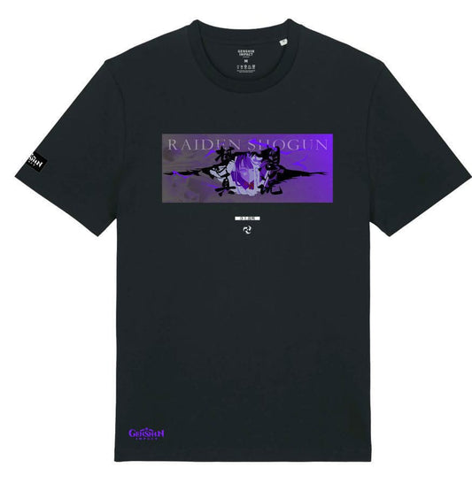 Genshin Impact T-Shirt Raiden Shogun Plane of Euthymia Size S 5056754999843